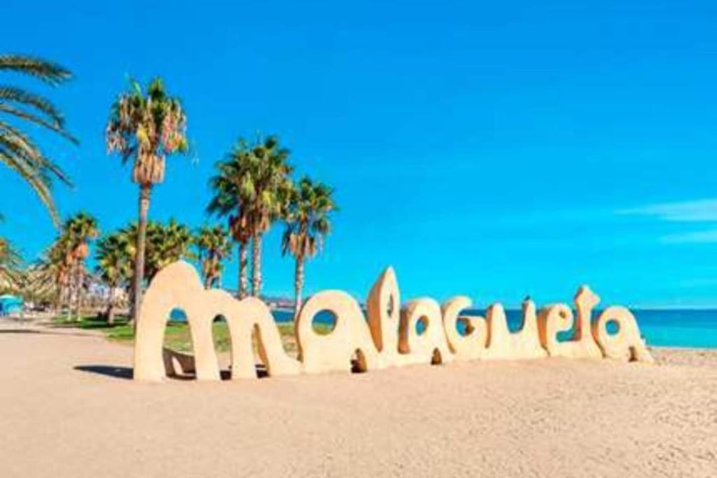 Malagueta 1 Linea De Playa Apartment มาลากา ภายนอก รูปภาพ