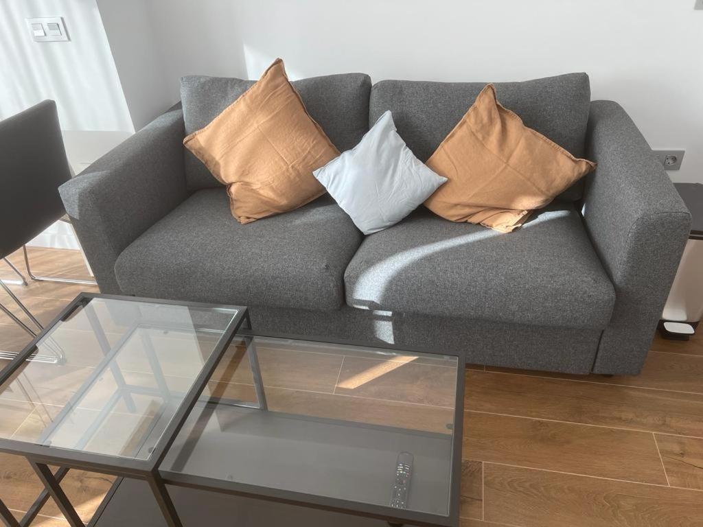 Malagueta 1 Linea De Playa Apartment มาลากา ภายนอก รูปภาพ