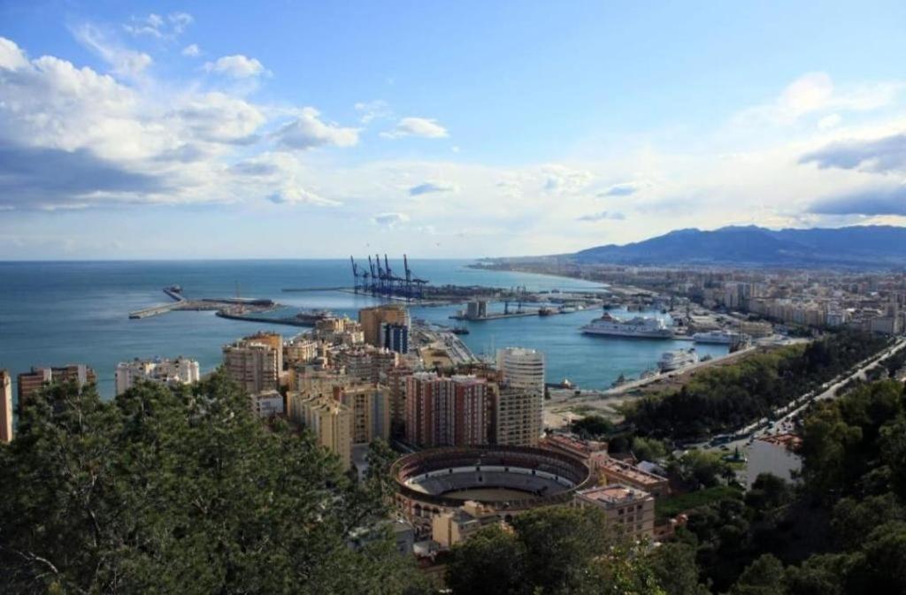Malagueta 1 Linea De Playa Apartment มาลากา ภายนอก รูปภาพ