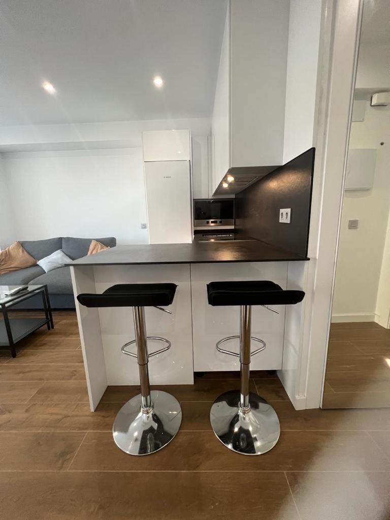 Malagueta 1 Linea De Playa Apartment มาลากา ภายนอก รูปภาพ